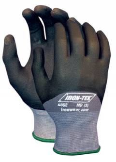 Nitrile Foam Dipped Gloves